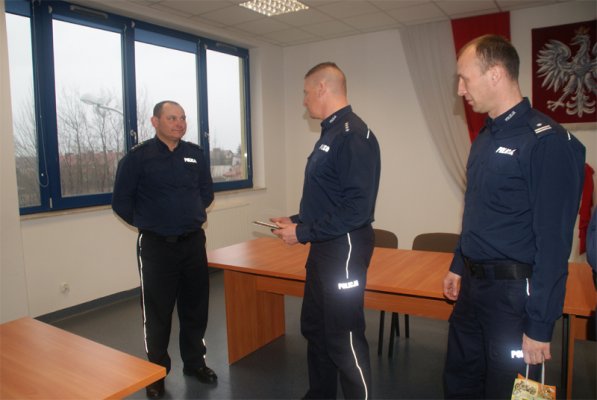 Zastępca Naczelnika Prewencji odszedł na emeryturę