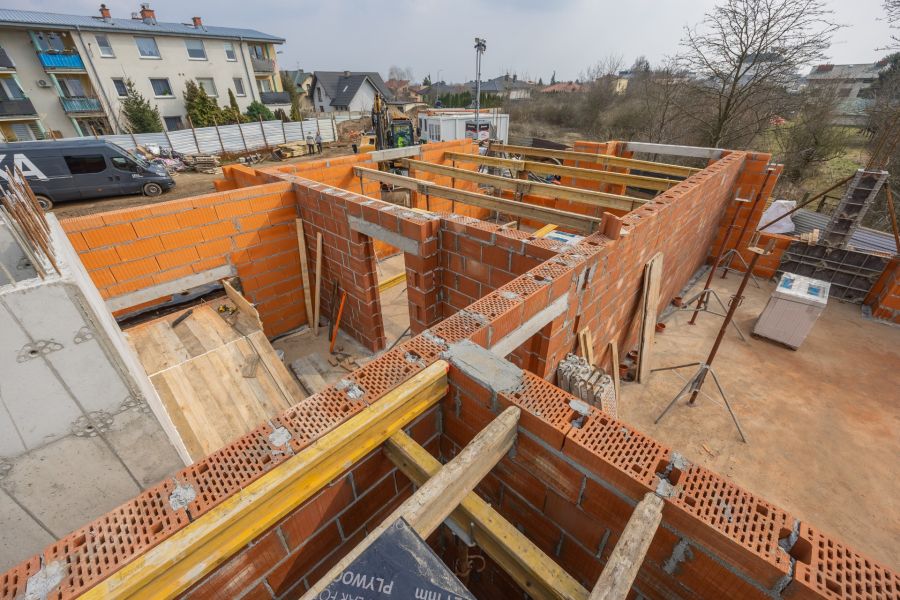 Budowa budynku komunalnego przy ul. Jana Pawła II w Grójcu