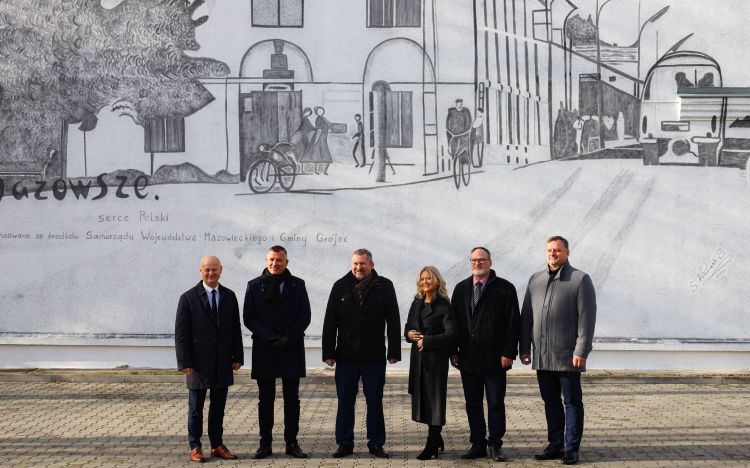 Nowy mural w Grójcu