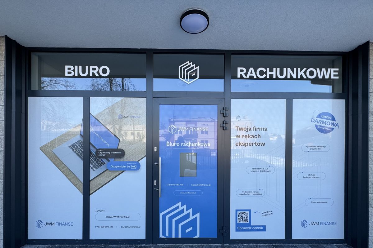 Odwiedź nasze biuro w Warce i porozmawiajmy o finansach Twojej firmy.