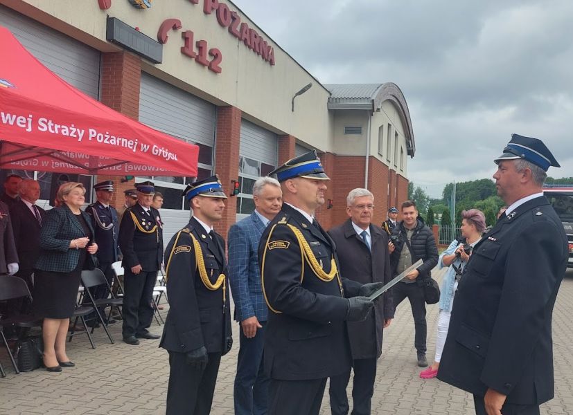 Fot. Emilia Tomasiak – Komenda Powiatowa PSP Grójec