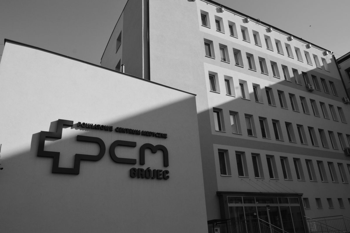 Powiatowe Centrum Medyczne w Grójcu (fot. Grojec24.net)