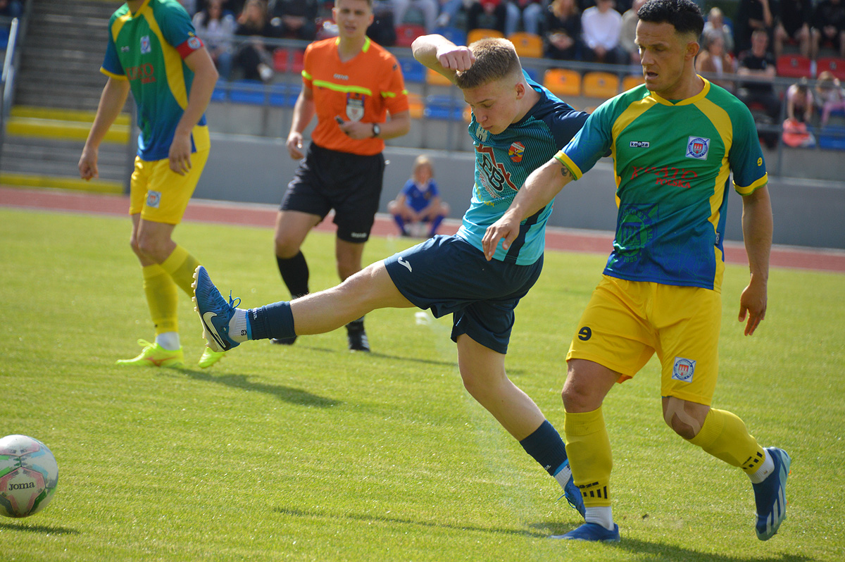 Mazowsze Grójec – KS Warka 2:1 (fot. M.Adamski)