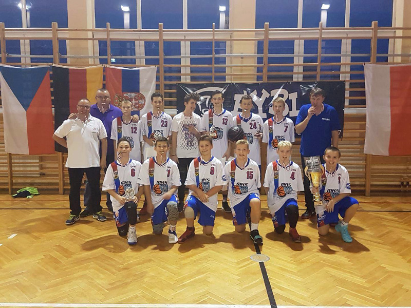 Połączone ekipy Grójca (6 zawodników + trener) i Radomia 