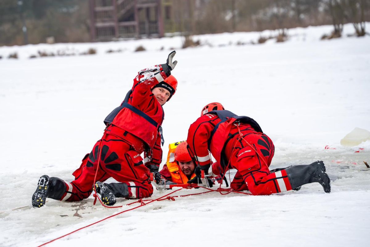 Fot. D. Bednarczyk - OSP Mogielnica