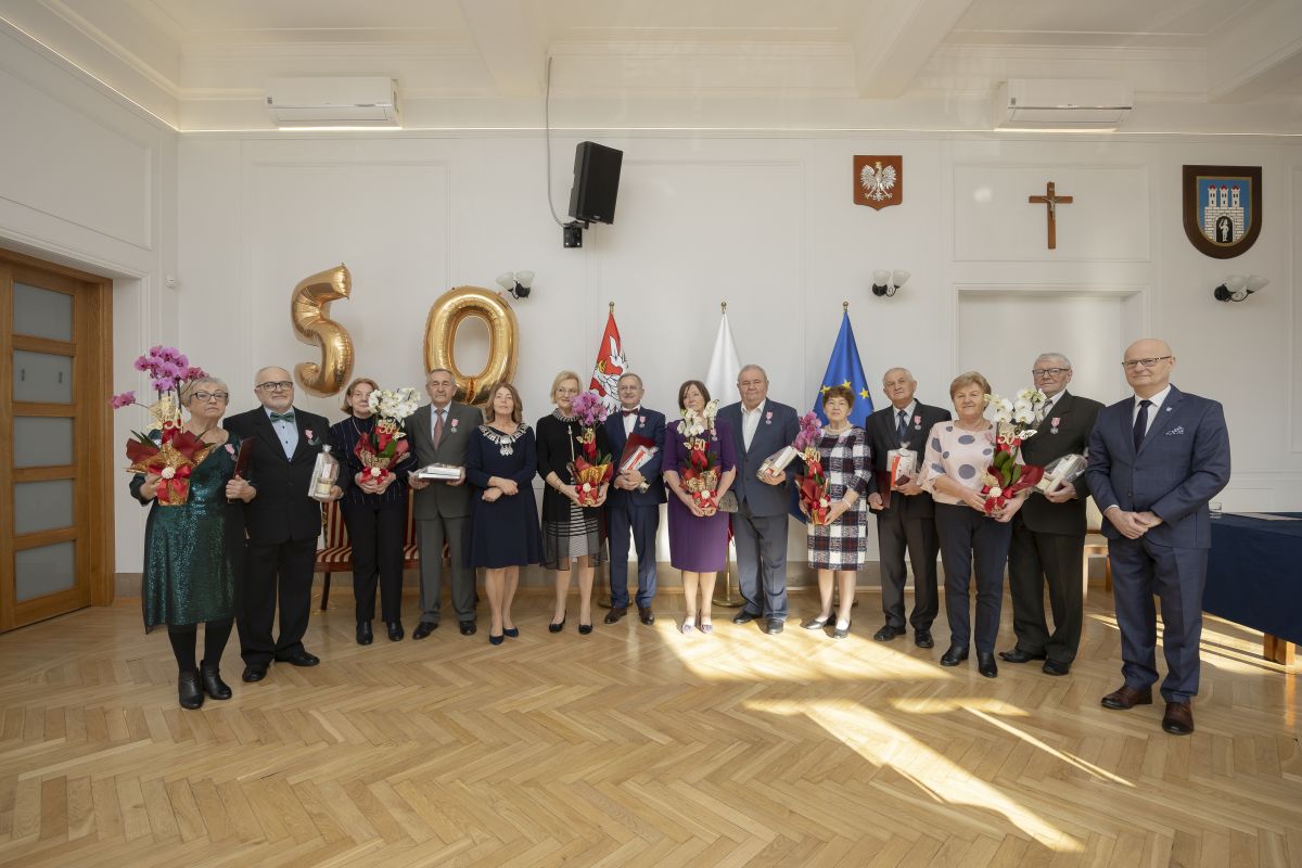 Złote gody (fot. UGiM w Grójcu / Agata Matulka)