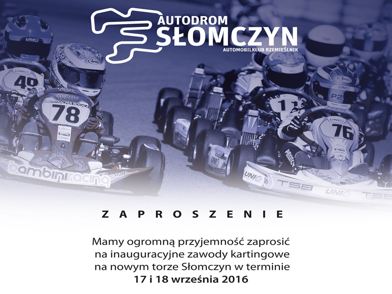 Zawody kartingowe serii ROTAX 