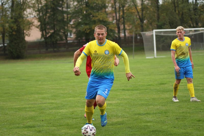 Gryf Policzna – Mazowsze Grójec 0:1 (0:1)