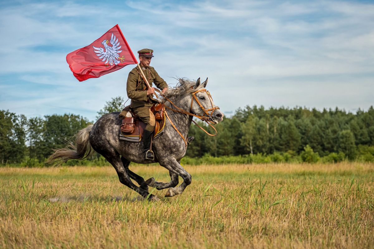 Fot. Marta Baranowska, Galopem przez Mazowsze, II miejsce w kategorii Kultura i architektura w konkursie „Podróże z flagą Mazowsza”