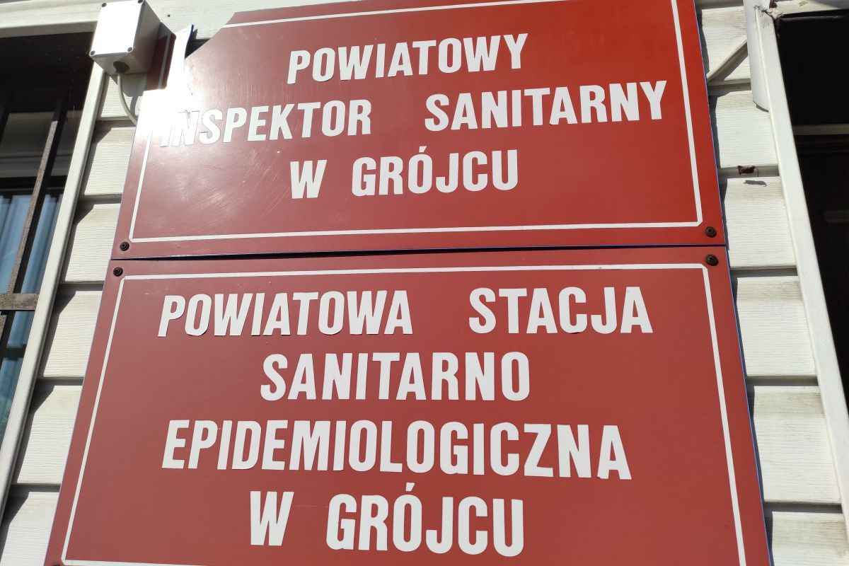 Powiatowa Stacja Sanitarno-Epidemiologiczna w Grójcu (fot. Grojec24.net)