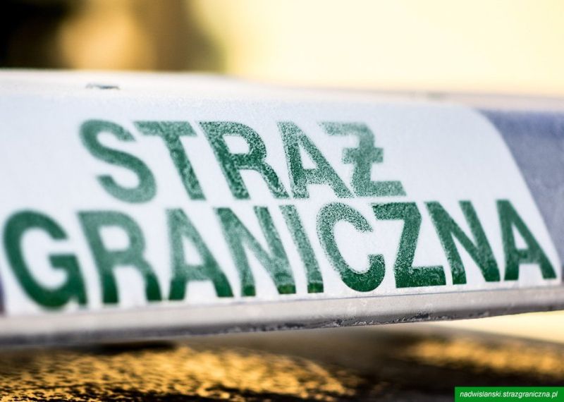 Fot. nadwislanski.strazgraniczna.pl
