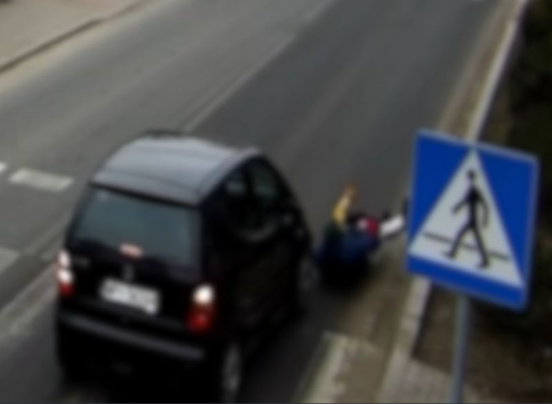 Fot. screen z monitoringu miejskiego, KPP w Piasecznie