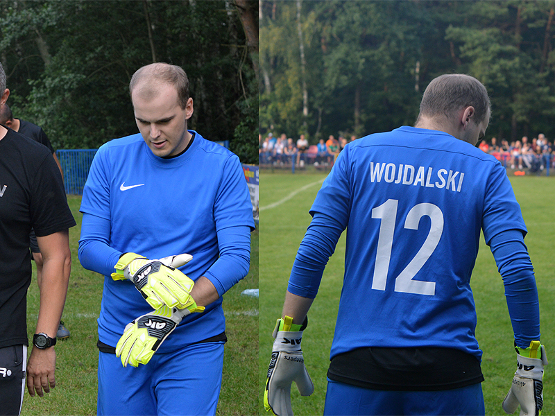 Dominik Wojdalski wrócił na boisko (fot. Mateusz Adamski)