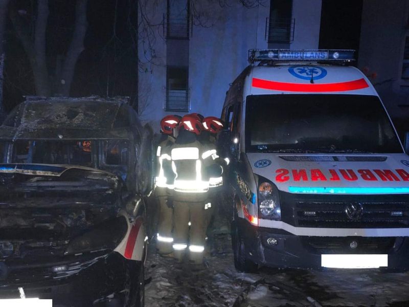 Fot. Ochotnicza Straż Pożarna w Grójcu -KSRG