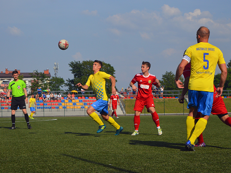 Mazowsze Grójec - Jodła Jedlnia-Letnisko 5:0 (fot. Mateusz Adamski)