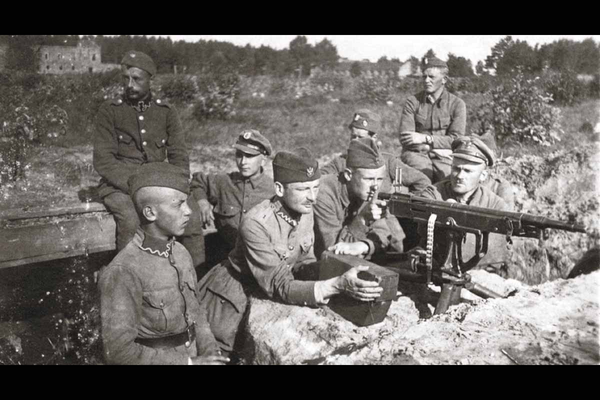 Wojna polsko-bolszewicka 1920 roku (fot. domena publiczna, wikimedia.org)