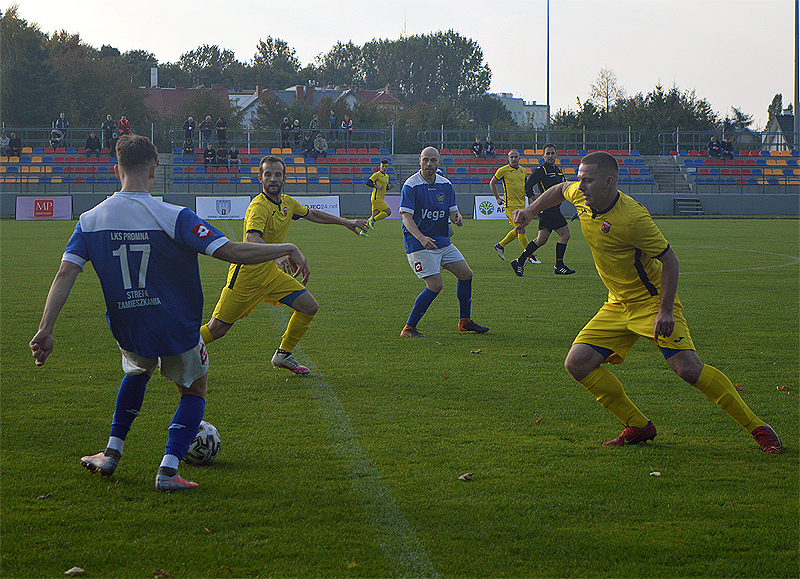 Mazowsze Grójec - KS Promna 2:3 (fot. Mateusz Adamski)