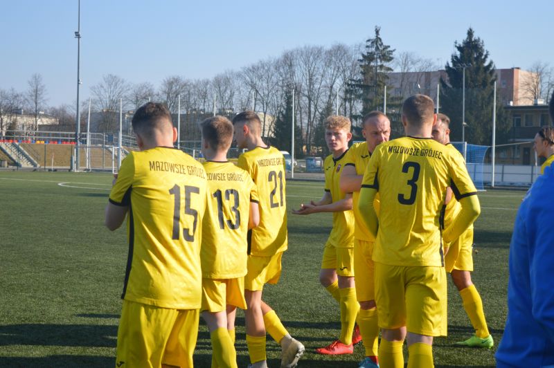 Radomiak II Radom - Mazowsze Grójec 3:3 (0:0)