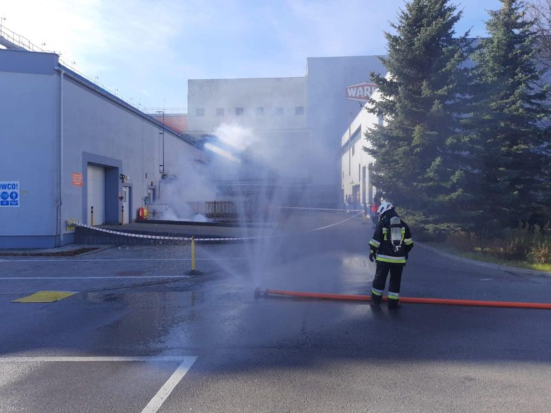 Fot. Komenda Powiatowa Państwowej Straży Pożarnej w Grójcu