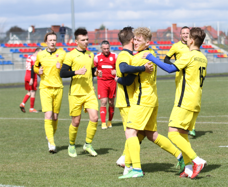 Mazowsze Grójec – SKS Potworów 3:1 