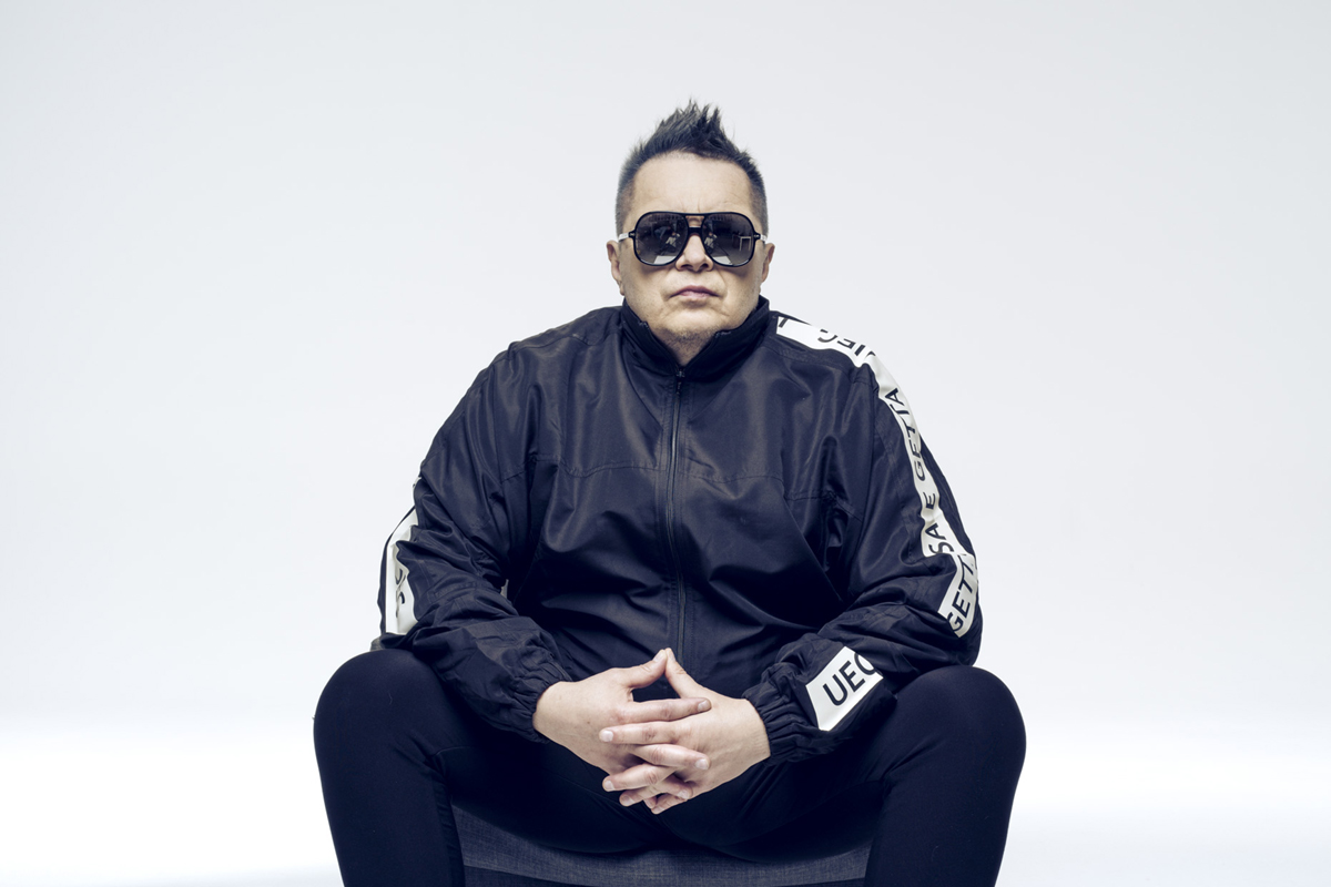 Lider zespołu T.Love Muniek Staszczyk