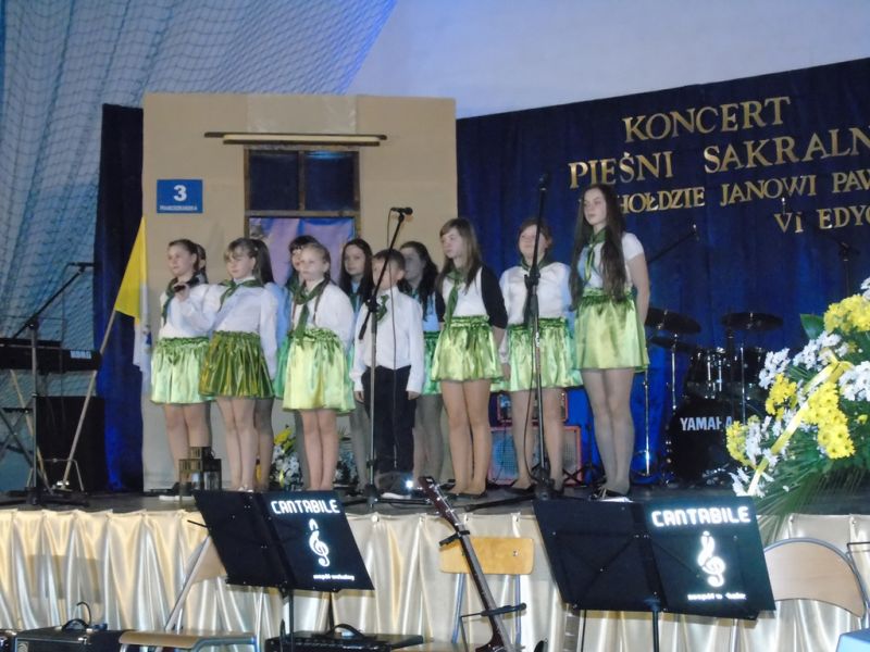 Koncert Pieśni Sakralnej w hołdzie Janowi Pawłowi II