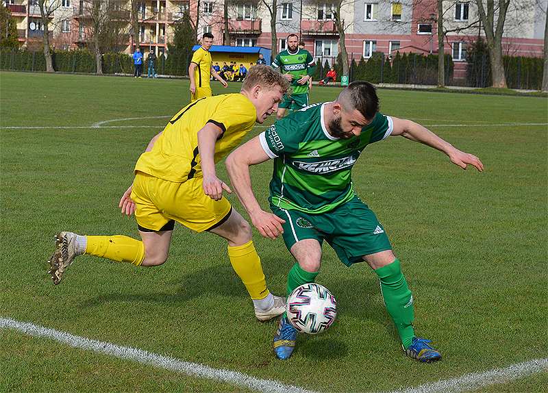 Mazowsze Grójec – Centrum Radom 1:2 (0:1) / fot. M.Adamski