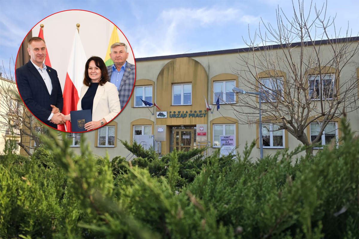 Fot. Grojec24.net / Starostwo Powiatowe w Grójcu