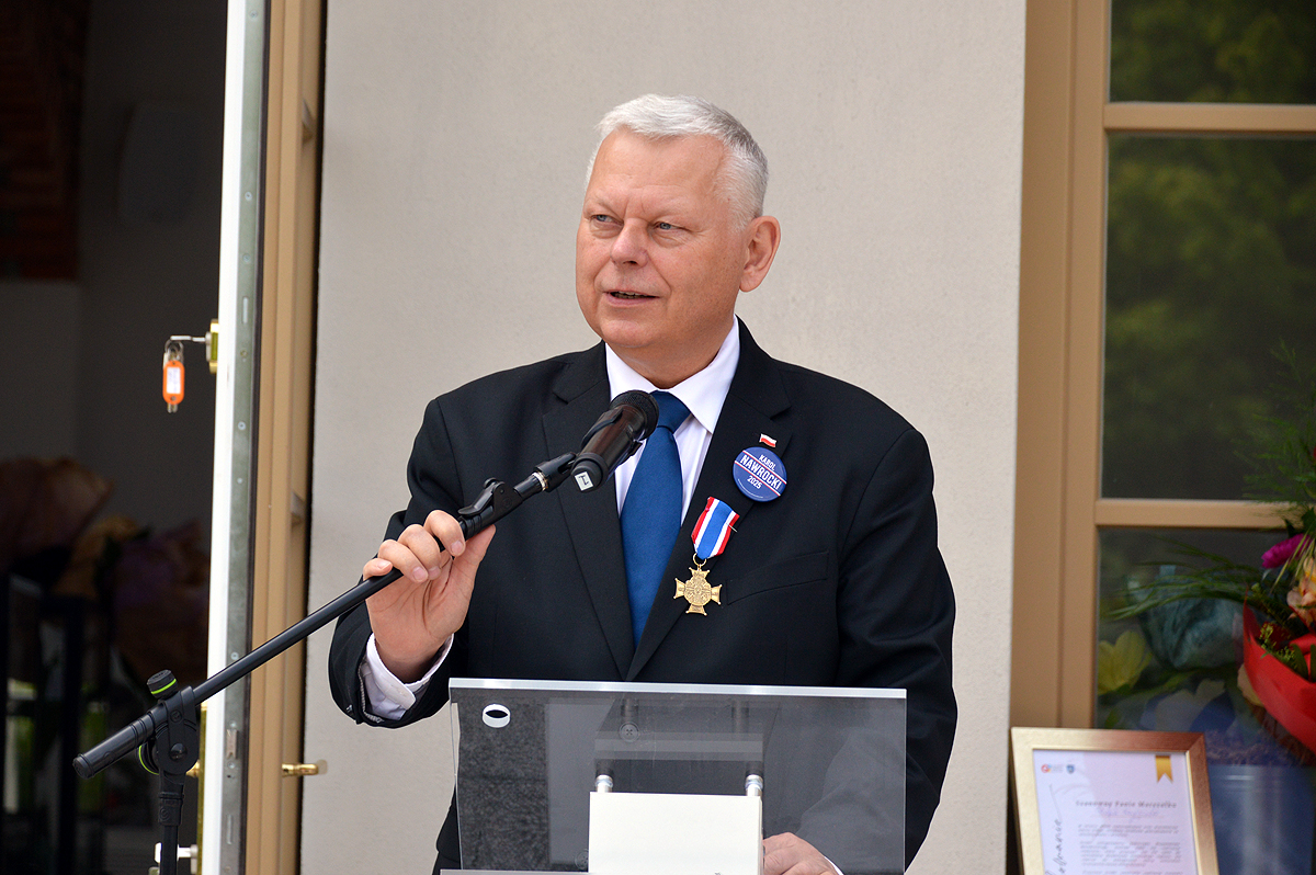 Poseł Marek Suski (fot. Grojec24.net, archiwum)