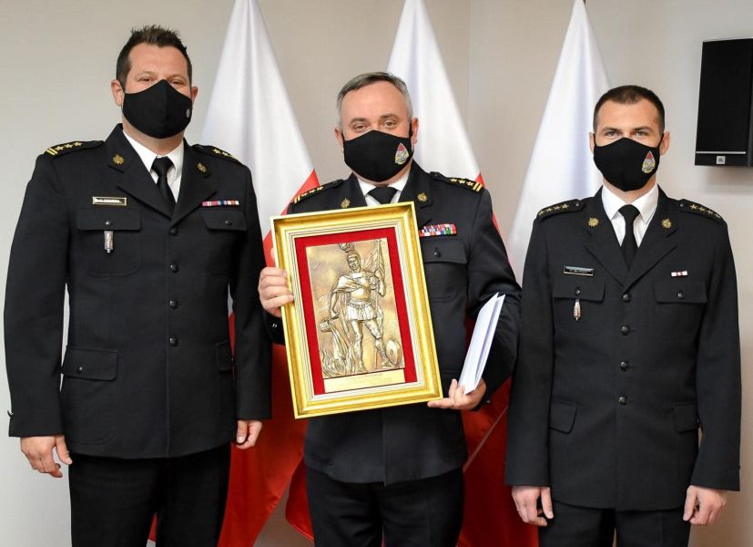 Fot. Komenda Wojewódzka PSP w Warszawie