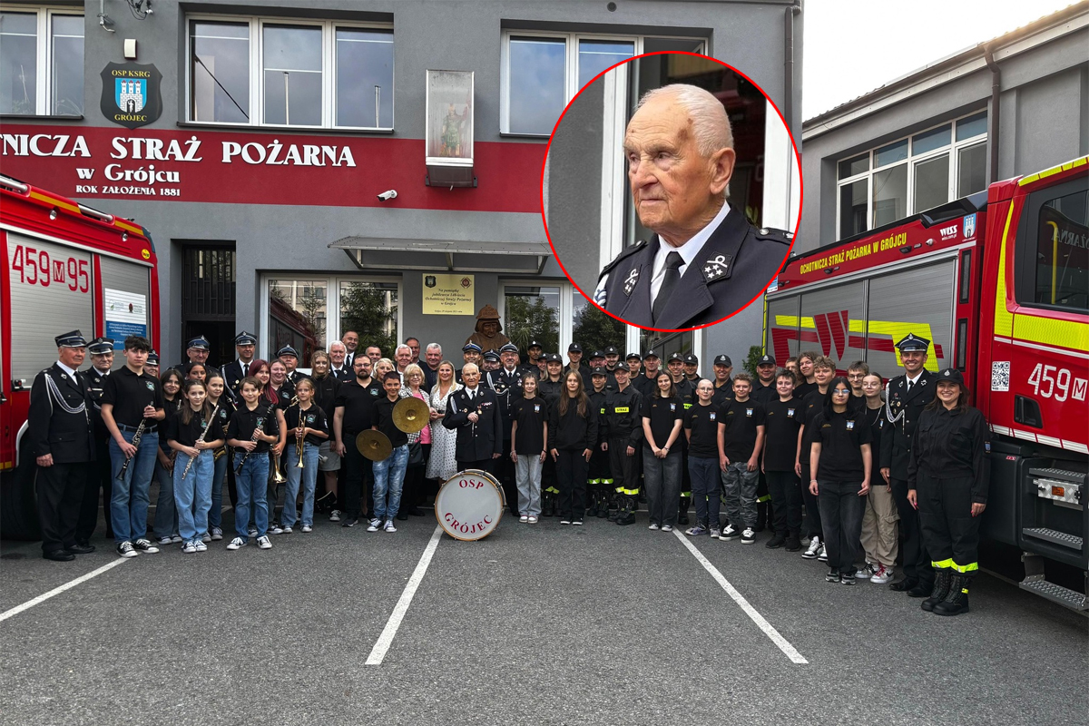 Fot. Facebook / Ochotnicza Straż Pożarna w Grójcu -KSRG