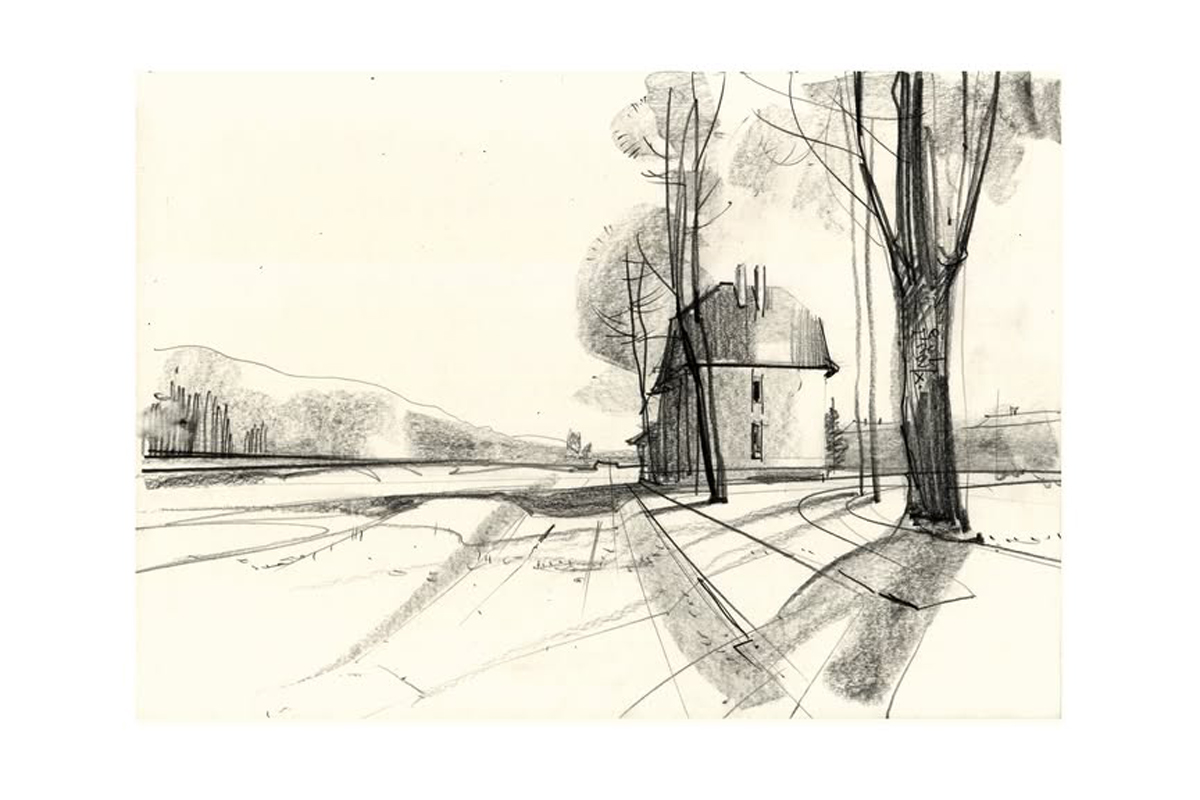 Jedna z prac Jurija Ostafijczuka