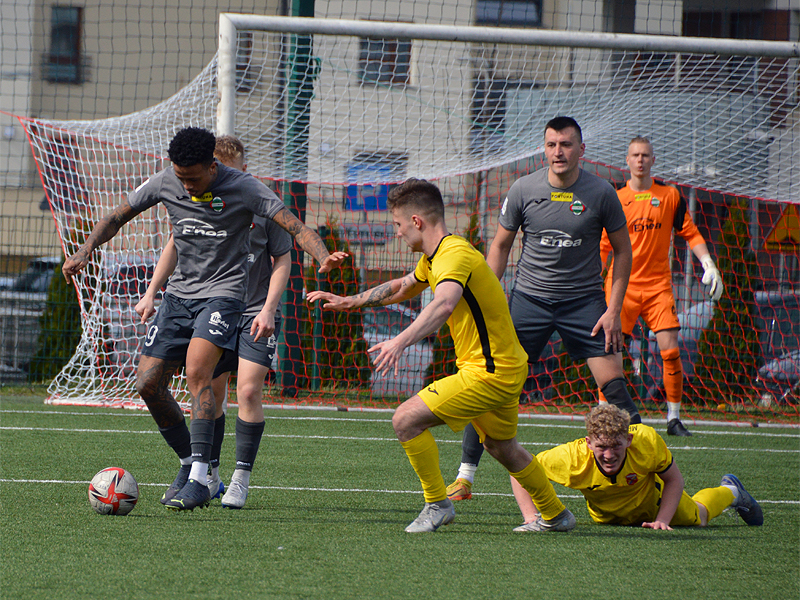 Radomiak II Radom – Mazowsze Grójec 3:0 (fot. M. Adamski)