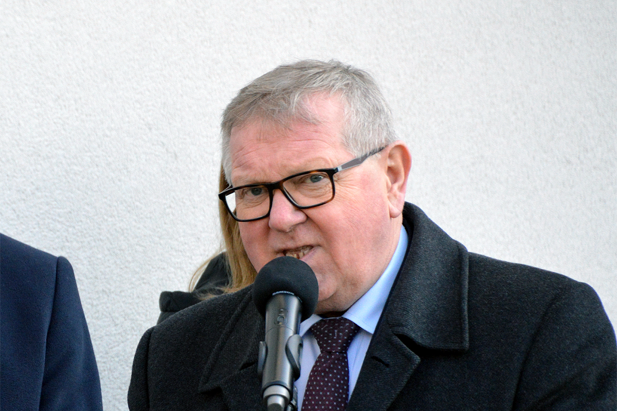 Leszek Przybytniak (fot. M.Adamski, Grojec24.net - archiwum)