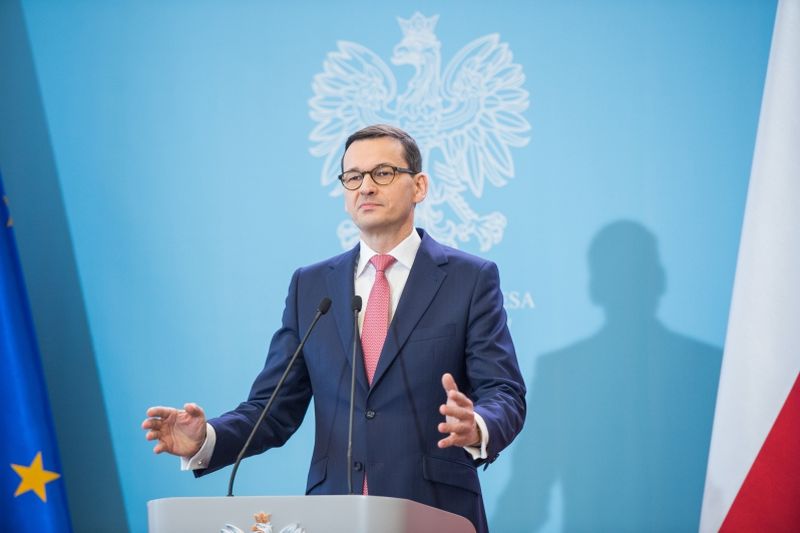 Premier Mateusz Morawiecki (Fot. W. Kompała / KPRM)