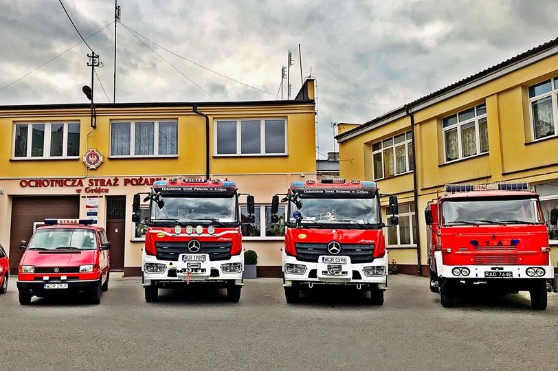 Fot. Ochotnicza Straż Pożarna w Grójcu -KSRG