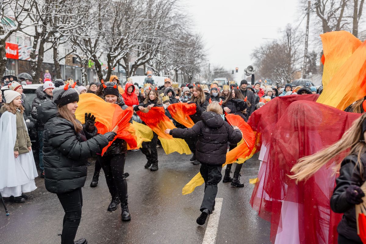Orszak Trzech Króli - Grójec 2024