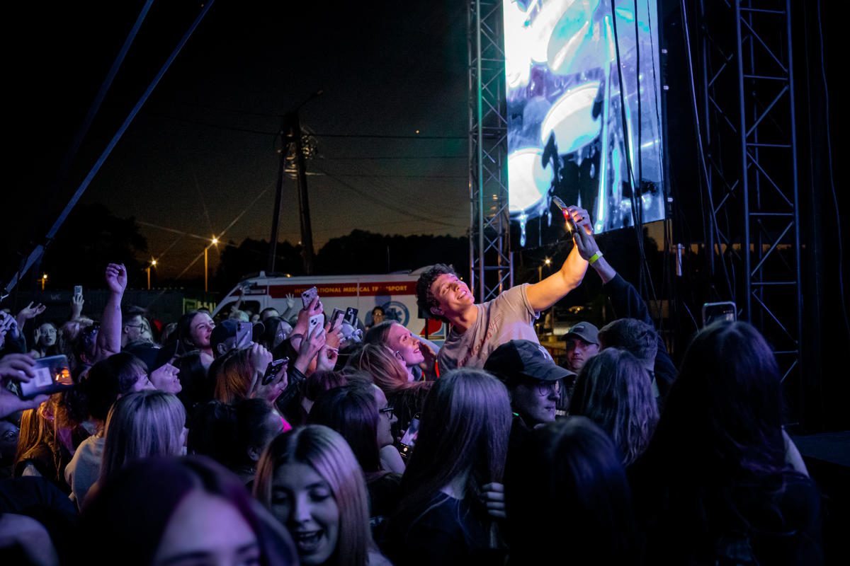 Koncert Oskara Cymsa na Święcie Kwitnących Jabłoni 2026