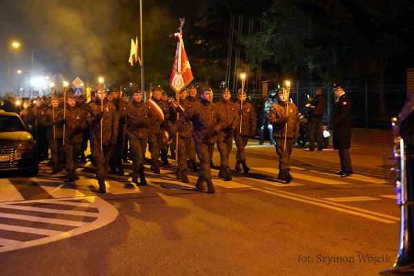 Capstrzyk Niepodległości w Grójcu