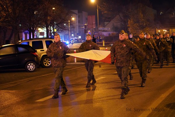 Capstrzyk Niepodległości w Grójcu