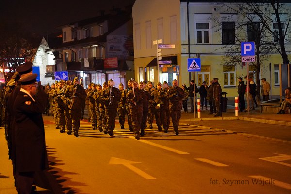 Capstrzyk Niepodległości w Grójcu