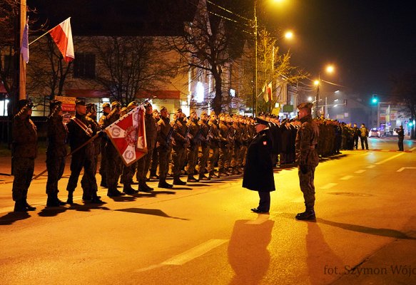 Capstrzyk Niepodległości w Grójcu