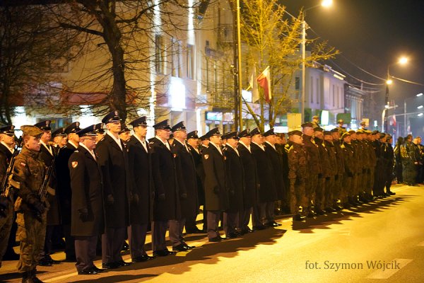 Capstrzyk Niepodległości w Grójcu