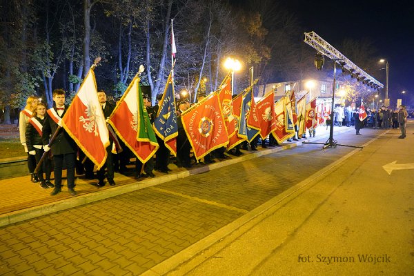 Capstrzyk Niepodległości w Grójcu