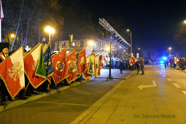 Capstrzyk Niepodległości w Grójcu