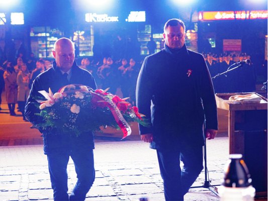 Capstrzyk Niepodległości w Grójcu