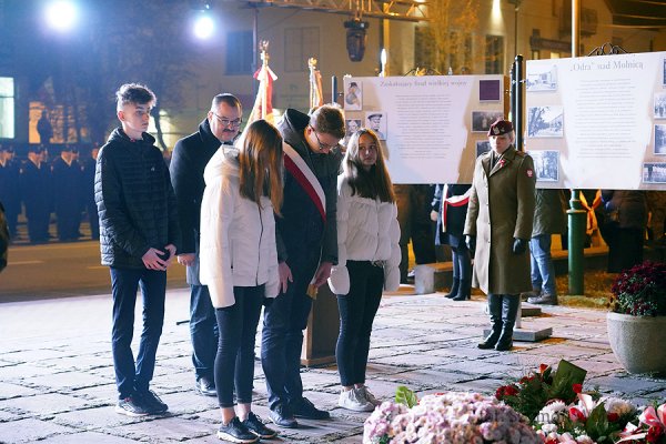Capstrzyk Niepodległości w Grójcu