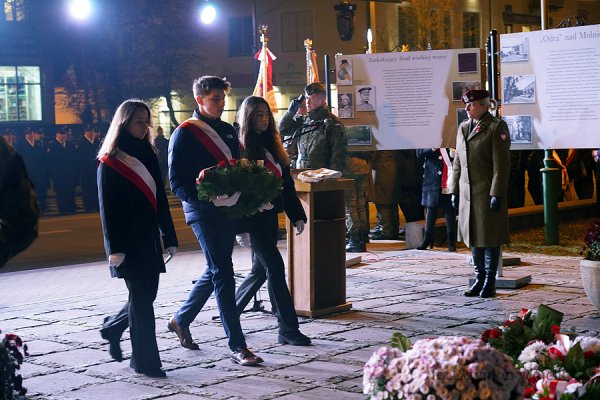 Capstrzyk Niepodległości w Grójcu