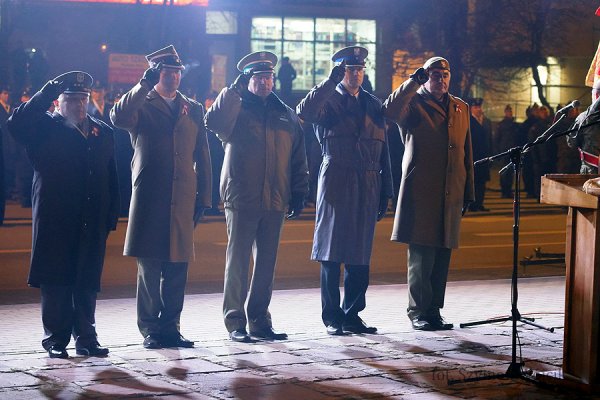 Capstrzyk Niepodległości w Grójcu
