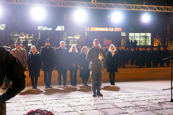 Capstrzyk Niepodległości w Grójcu